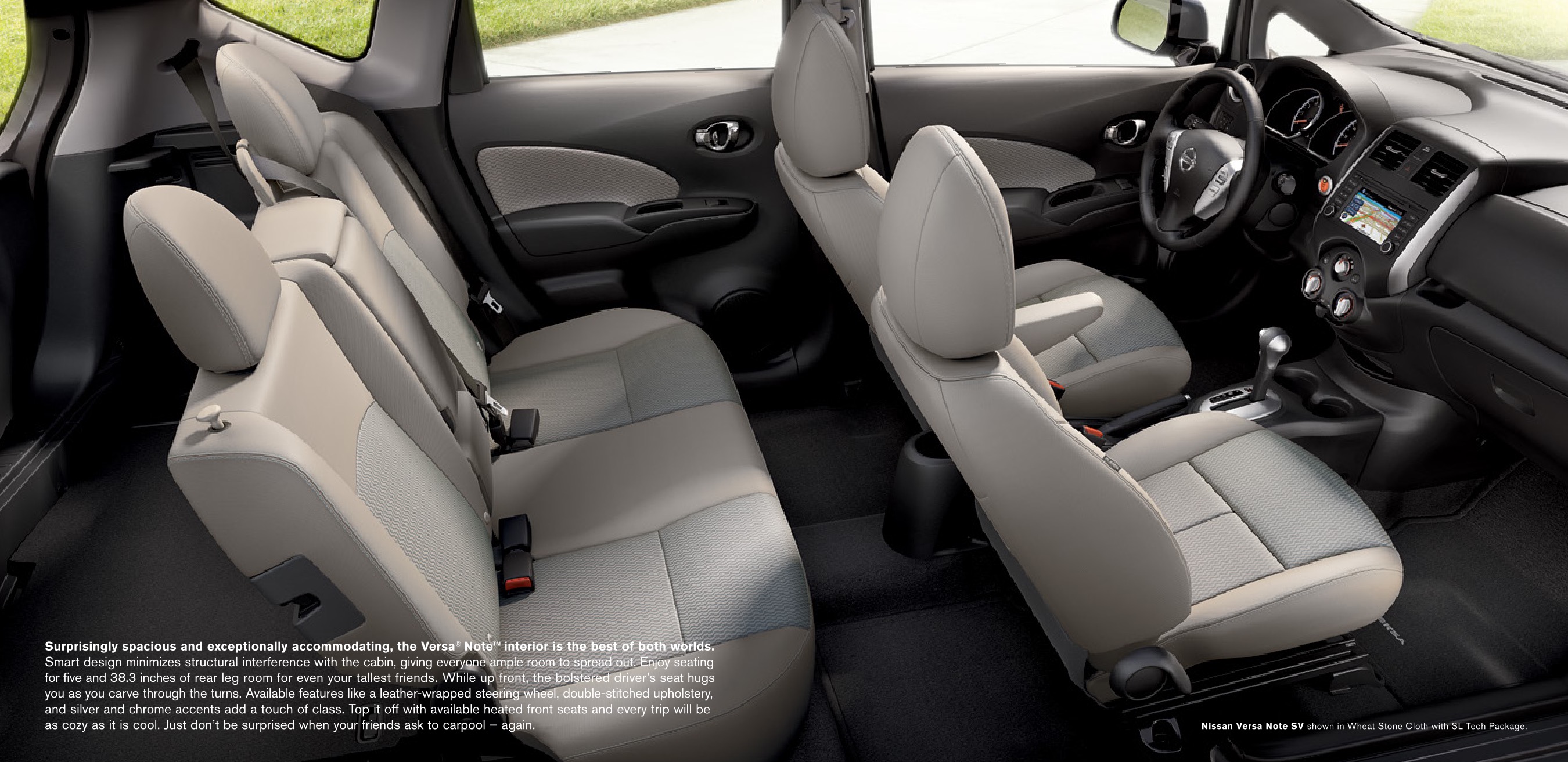 2014 Nissan Versa Note Brochure Page 8
